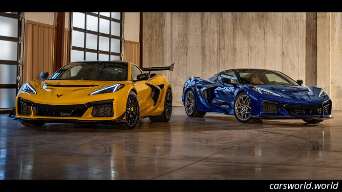 It seems that taking ZR1s from GM's factory is easier than stealing them from a dealership | Carscoops
